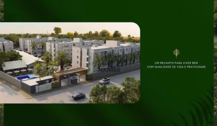 Apartamento para Venda em Campina Grande, Cuités, 2 dormitórios, 1 banheiro, 1 vaga