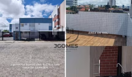 Apartamento para Venda em Campina Grande, Jardim Paulistano, 2 dormitórios, 1 suíte, 2 banheiros, 1 vaga
