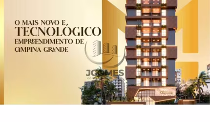 Apartamento para Venda em Campina Grande, Mirante, 3 dormitórios, 1 suíte, 2 banheiros, 1 vaga