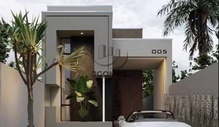 Casa para Venda em Campina Grande, Itararé, 3 dormitórios, 1 suíte, 2 banheiros, 2 vagas