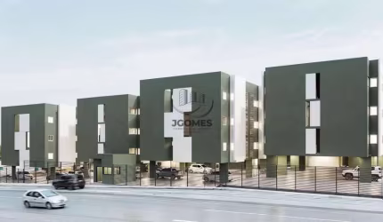 Apartamento para Venda em Campina Grande, Monte Santo, 2 dormitórios, 1 banheiro, 1 vaga