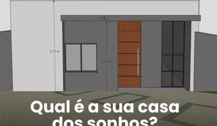 Casa para Venda em Campina Grande, Três Irmãs, 3 dormitórios, 1 suíte, 2 banheiros, 2 vagas