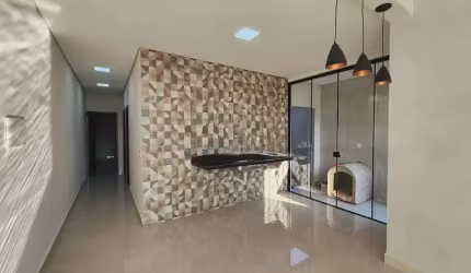 Casa Nova à Venda no Parque Santa Edwirges – Oportunidade Imperdível!