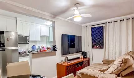 Apartamento Impecável no Último Andar – Residencial Guanabara, Terra Branca, Bauru! Viva com Conforto, Segurança e Lazer Completo!