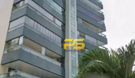 Cobertura com 5 dormitórios à venda, 600 m² por R$ 5.000.000 - Cabo Branco - João Pessoa/PB