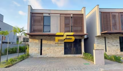 Casa com 4 dormitórios para alugar, 205 m² por R$ 15.000/mês - Amazônia Park - Cabedelo/PB
