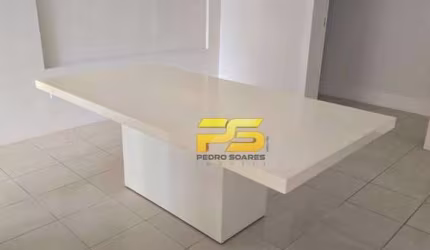Apartamento com 4 dormitórios para alugar, 250 m² por R$ 8.000/mês - Manaíra - João Pessoa/PB