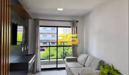 Apartamento com 2 dormitórios para alugar, 51 m² por R$ 4.264/mês - Cabo Branco - João Pessoa/PB