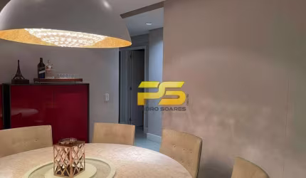 Apartamento com 3 dormitórios à venda, 130 m² por R$ 1.190.000 - Miramar - João Pessoa/PB