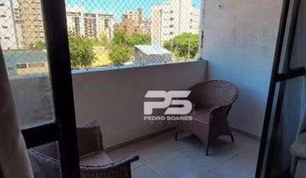 Apartamento com 3 dormitórios à venda, 104 m² por R$ 460.000 - Intermares - Cabedelo/PB