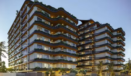Apartamento com 1 quarto à venda na Rua Vitorino Cardoso, Ponta de Matos, João Pessoa, 40 m2 por R$ 600.969