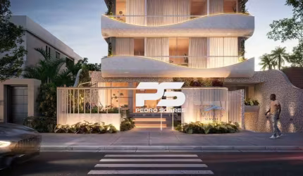 Flat com 1 dormitório à venda, 20 m² por R$ 410.322 - Bessa - João Pessoa/PB