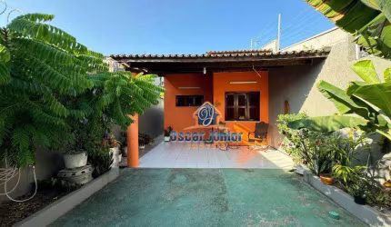Casa com 3 Quartos (2 Suítes) à venda, 85 m² por R$ 320.000 - Passaré - Fortaleza/CE