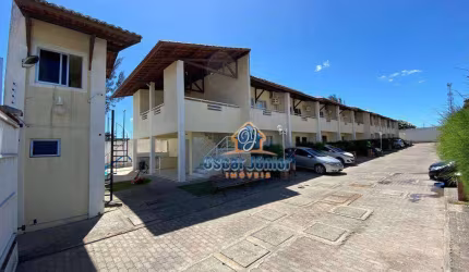 Casa Duplex no Melhor do Passaré com 3 quartos (2 suítes) à venda, 77 m² por R$ 284.000 - Passaré - Fortaleza/CE