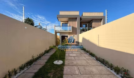 Casa Duplex com 3 Suítes à venda, 90 m² por R$ 405.000 - Maraponga - Fortaleza/CE