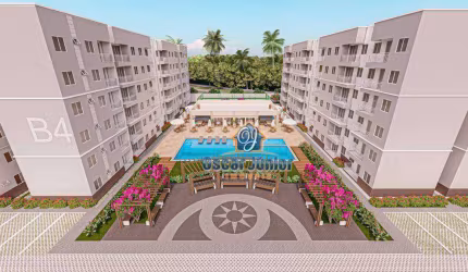 Apartamento com 2 dormitórios à venda, 45 m² por R$ 255.000,00 - Messejana - Fortaleza/CE
