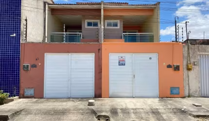 Excelente Casa Dúplex com 3 Quartos (2 Suítes) + Lavabo à venda, 120 m² por R$ 260.000 - Prefeito José Walter - Fortaleza/CE
