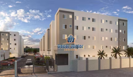 Apartamento dos Sonhos no Jangurussu! 2 Quartos + Área de Lazer Completa, 41 m² por R$ 229.900 - Jangurussu - Fortaleza/CE