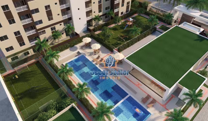 Apartamento com 3 dormitórios à venda, 59 m² por R$ 365.040,00 - Jacarecanga - Fortaleza/CE