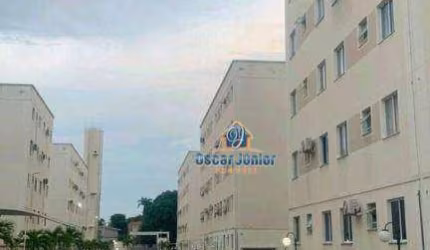 Apartamento com 2 Quartos + Wc Social, 44 m² por R$ 198.700 - Mondubim - Fortaleza/CE