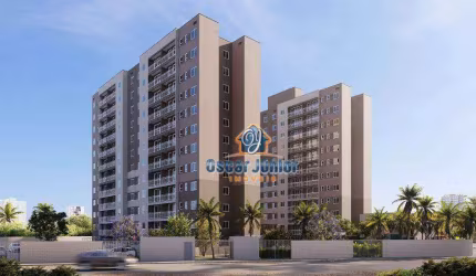 LANÇAMENTO NO PASSARÉ! Apartamento com 2 Quartos (1 Suíte), 49 m² A PARTIR DE R$ 322.549,60 - Passaré - Fortaleza/CE