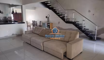 Casa com 3 Quartos (2 Suítes Reversíveis), 214 m² por R$ 550.000 - Cambeba - Fortaleza/CE