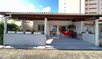 Casa Plana em Condomínio 3 Quartos (2 Suítes), 127 m² por R$ 420.000 - Passaré - Fortaleza/CE