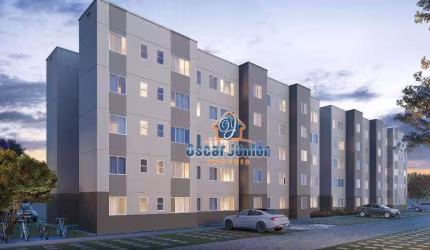 NOVIDADE NO MELHOR DO PASSARÉ! Apartamento com 2 Quartos (1 Suíte) 41 m² A PARTIR DE R$ 210.130,00 - Passaré - Fortaleza/CE
