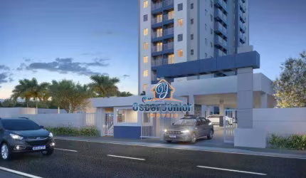Apartamento - MODALIDADE STUDIO - com 2 Quartos, 47 m² A PARTIR de R$ 354.200 - Benfica - Fortaleza/CE