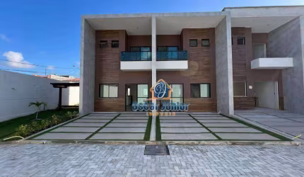 Oportunidade de Casa Duplex com 3 Suítes, 86 m² A Partir de R$ 560.000,00 - Maraponga - Fortaleza/CE