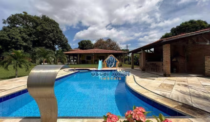 PARAÍSO TROPICAL NO MELHOR DE PINDIRETAMA! Chácara com 4 Quartos (3 Suítes), 13500 m² por R$ 1.000.000 - Pindoretama - Pindoretama/CE