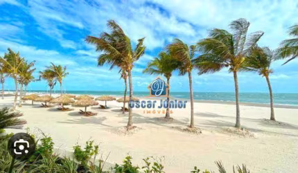 Lindo Terreno Verdejante, 1.584 m² por R$ R$ 499.000,00 - Pontal de Maceió - Fortim/CE