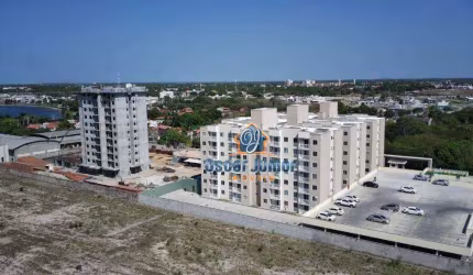 Apartamento com 3 Quartos (02 Suítes Sendo 01 Reversível) à venda, 45 m² A Partir R$ 235.000 - Centro - Eusébio/CE
