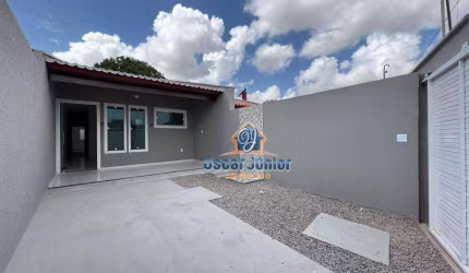 Casa com 2 Quartos (1 Suíte), 92 m² por R$ 195.000 - Jabuti - Itaitinga/CE