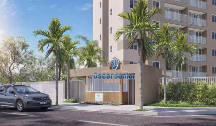 Apartamento ESTILO PRAIA com 2 e 3 Quartos (1 Suíte), 48 m² à 60m² A PARTIR DE R$ 356.827,84 - Praia do Futuro - Fortaleza/CE