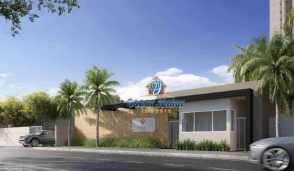 Apartamento com 2 e 3 Quartos (1 Suíte), 37,05 à 61,53 m² A PARTIR DE R$ 309.807 - Fátima - Fortaleza/CE