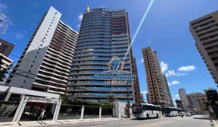 Apartamento com 3 dormitórios à venda, 70 m² por R$ 850.000,00 - Meireles - Fortaleza/CE