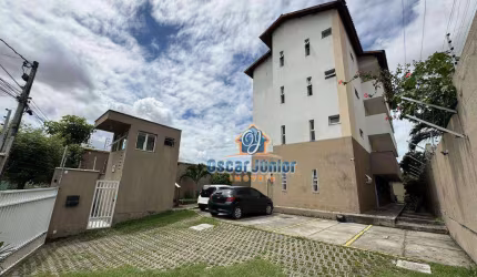 Apartamento com 2 Quartos (1 Suíte) + Wc Social, 52 m² por R$ 150.000 - Messejana - Fortaleza/CE