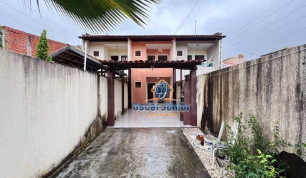 Casa Duplex com 3 Quartos (2 Suítes) + Wc Social, 108 m² por R$ 280.000 - Mondubim - Fortaleza/CE