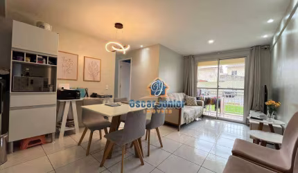 Apartamento com 3 Quartos (1 Suíte) + Wc Social, 63 m² por R$ 320.000 - Passaré - Fortaleza/CE