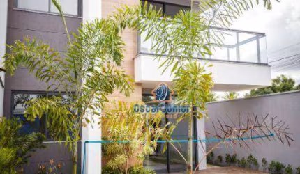 Casa Duplex com 5 Suítes + Wc Social e Área de Lazer Completa, 420 m² por R$ 3.500.000 - Pires Façanha - Eusébio/CE