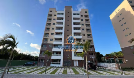 Excelente Apartamento com 2 Quartos (Sendo 1 Suíte) + Wc Social à venda, 53 m² A PARTIR DE R$ 401.880,00 - Luciano Cavalcante - Fortaleza/CE