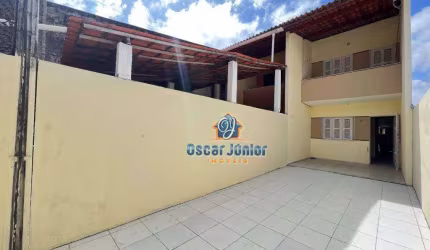 Casa com 2 Quartos à venda, 91 m² por R$ 220.000 - Messejana - Fortaleza/CE