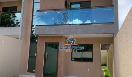 Casa Duplex com 4 Suítes + Wc Social, 152 m² por R$ 680.000 - Jardim das Oliveiras - Fortaleza/CE