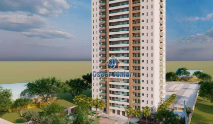 Oportunidade! Apartamento com 3 Quartos (02 Suítes + 01 Reversível), 93 m²  A PARTIR DE R$ 662.539,57 - Centro - Eusébio/CE