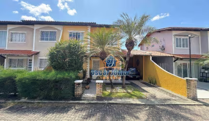 Excelente Casa Dúplex com 3 Quartos (Sendo 1 Suíte) + WC Social à venda, 90 m² por R$ 490.000 - Passaré - Fortaleza/CE