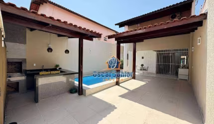Casa com 4 dormitórios à venda, 189 m² por R$ 650.000,00 - Sapiranga - Fortaleza/CE