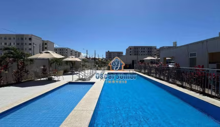 Apartamento com 2 dormitórios, lazer completo à venda, 44 m² por R$ 230.000 - Passaré - Fortaleza/CE