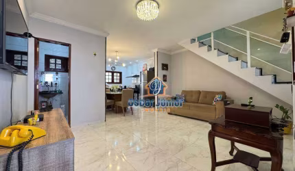 Casa com 3 Quartos (2 Suítes) + Lavabo,  à venda, 105 m² por R$ 415.000 - Passaré - Fortaleza/CE