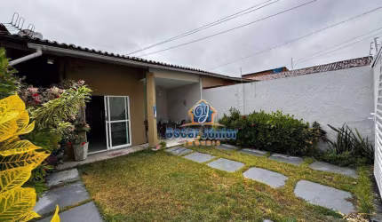 Casa com 3 Quartos (1 Suíte) + Wc Social, à venda, 68 m² por R$ 269.000 - Mondubim - Fortaleza/CE